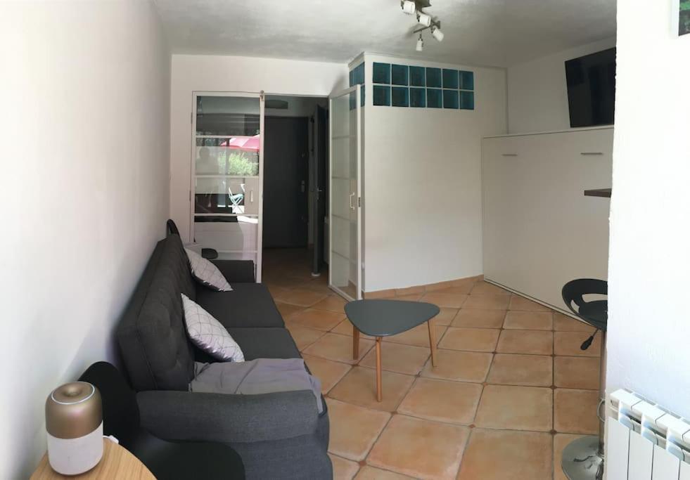 Cap Agde Studio-Cabine Jardin Clos, Port Et Plage Екстериор снимка