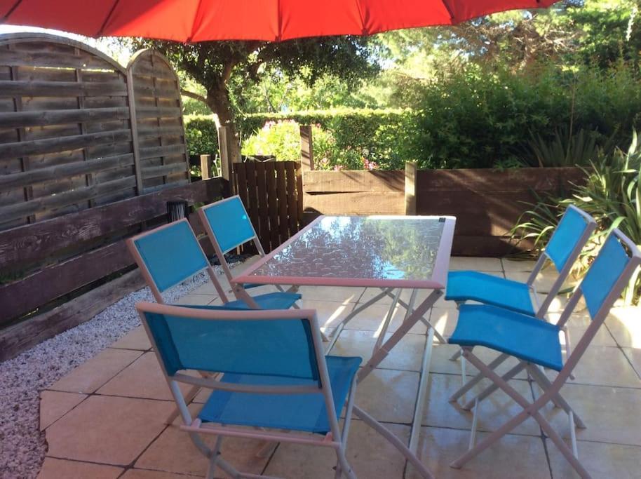 Cap Agde Studio-Cabine Jardin Clos, Port Et Plage Екстериор снимка
