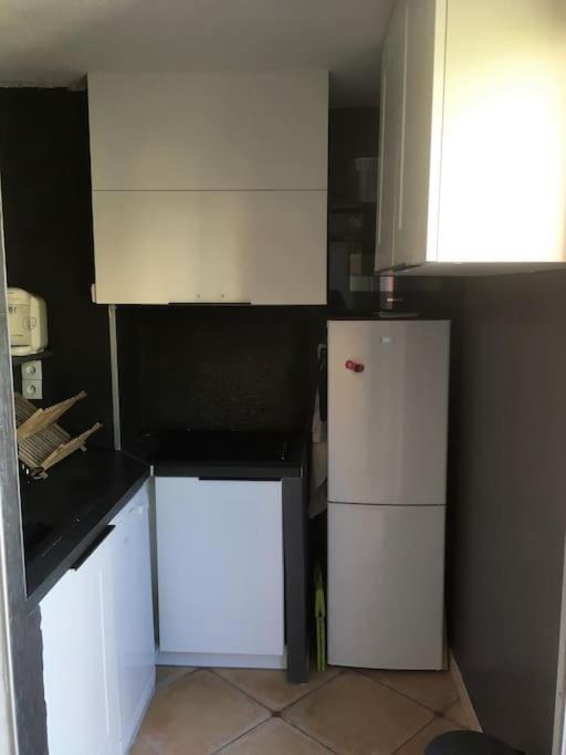 Cap Agde Studio-Cabine Jardin Clos, Port Et Plage Екстериор снимка