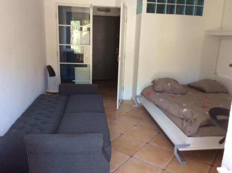 Cap Agde Studio-Cabine Jardin Clos, Port Et Plage Екстериор снимка