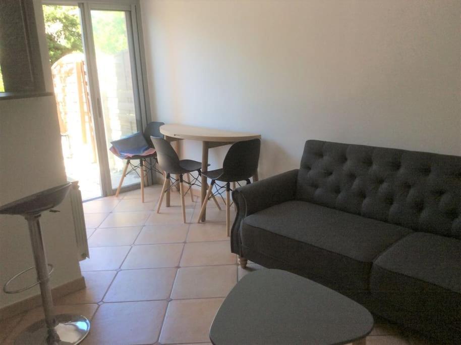 Cap Agde Studio-Cabine Jardin Clos, Port Et Plage Екстериор снимка