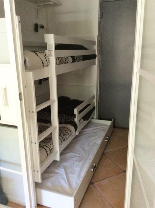 Cap Agde Studio-Cabine Jardin Clos, Port Et Plage Екстериор снимка