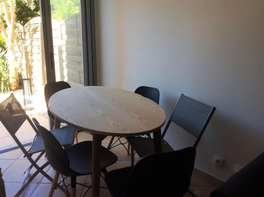 Cap Agde Studio-Cabine Jardin Clos, Port Et Plage Екстериор снимка